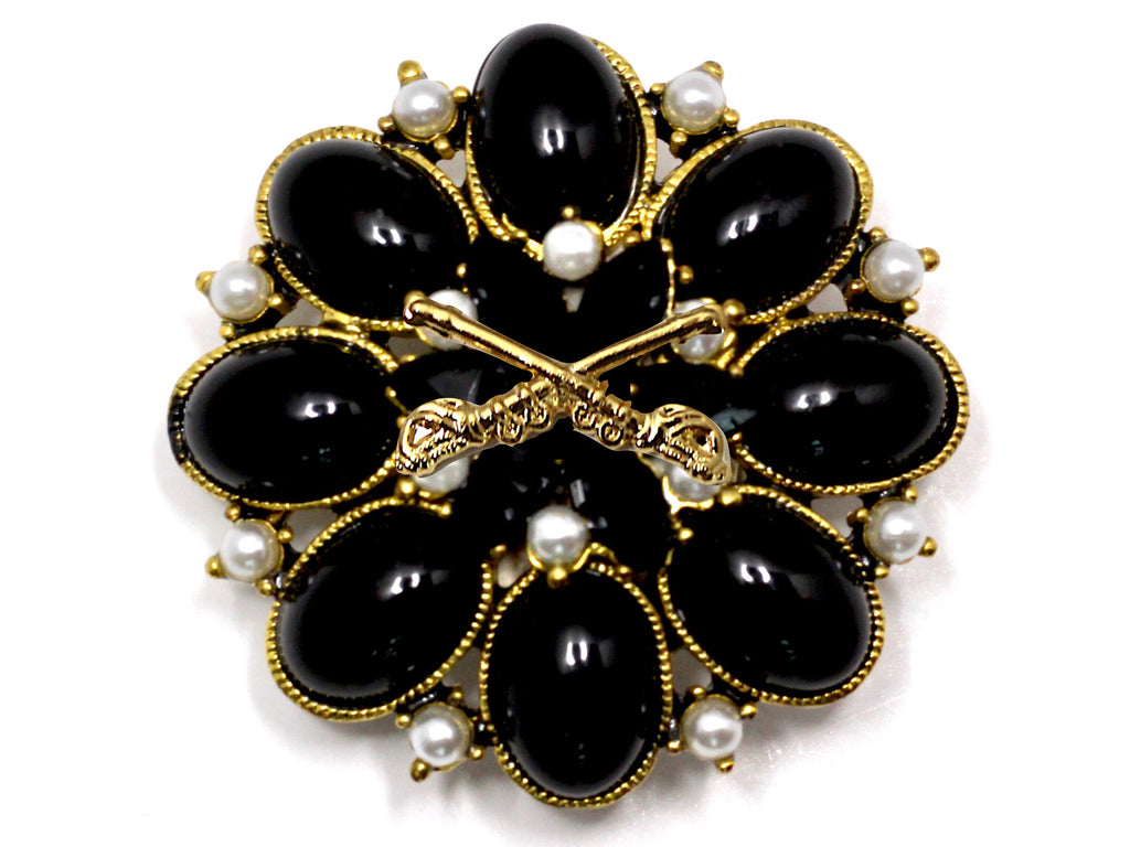 Cavalry Brooch 13A