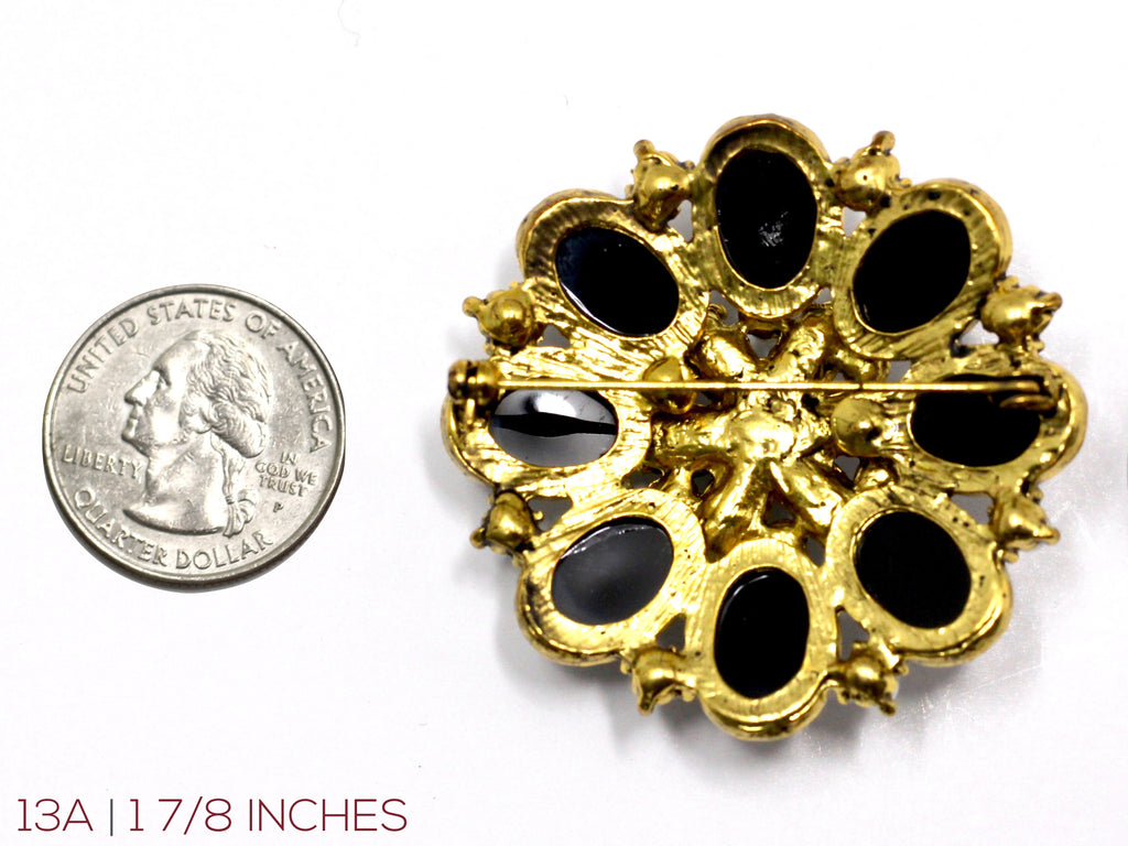Cavalry Brooch 13A