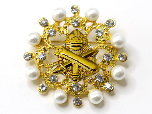 Civil Affairs Brooch