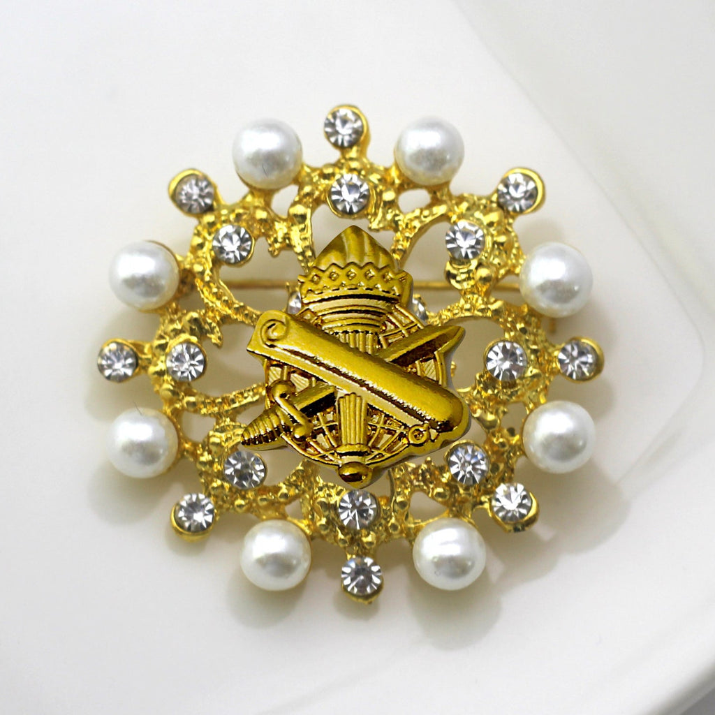 Civil Affairs Brooch