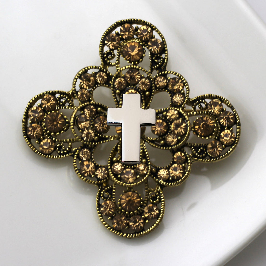 Chaplain Brooch