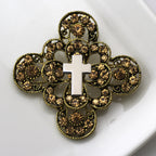 Chaplain Brooch