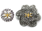 Cyber Brooch 18J