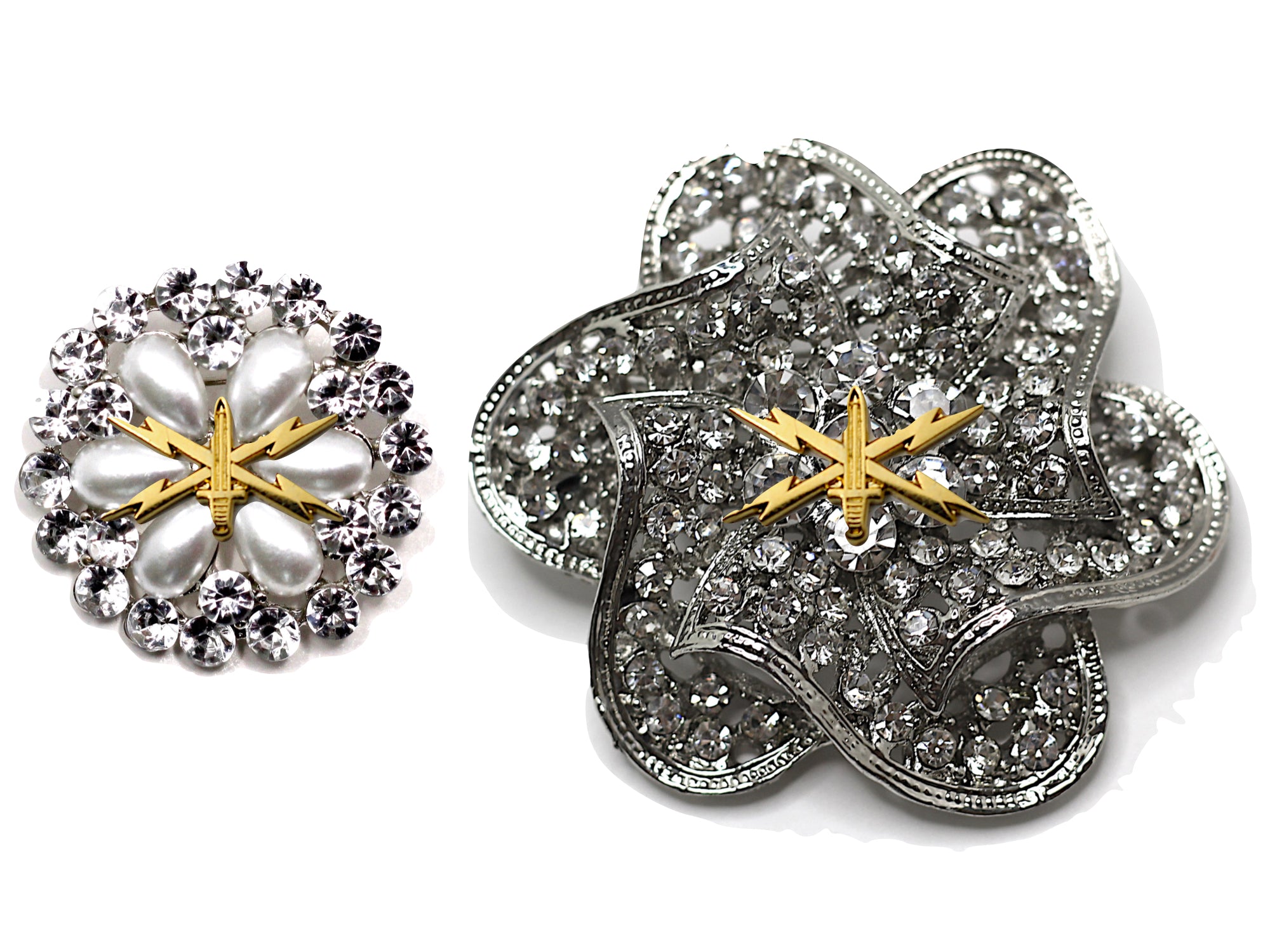 Cyber Brooch 18J