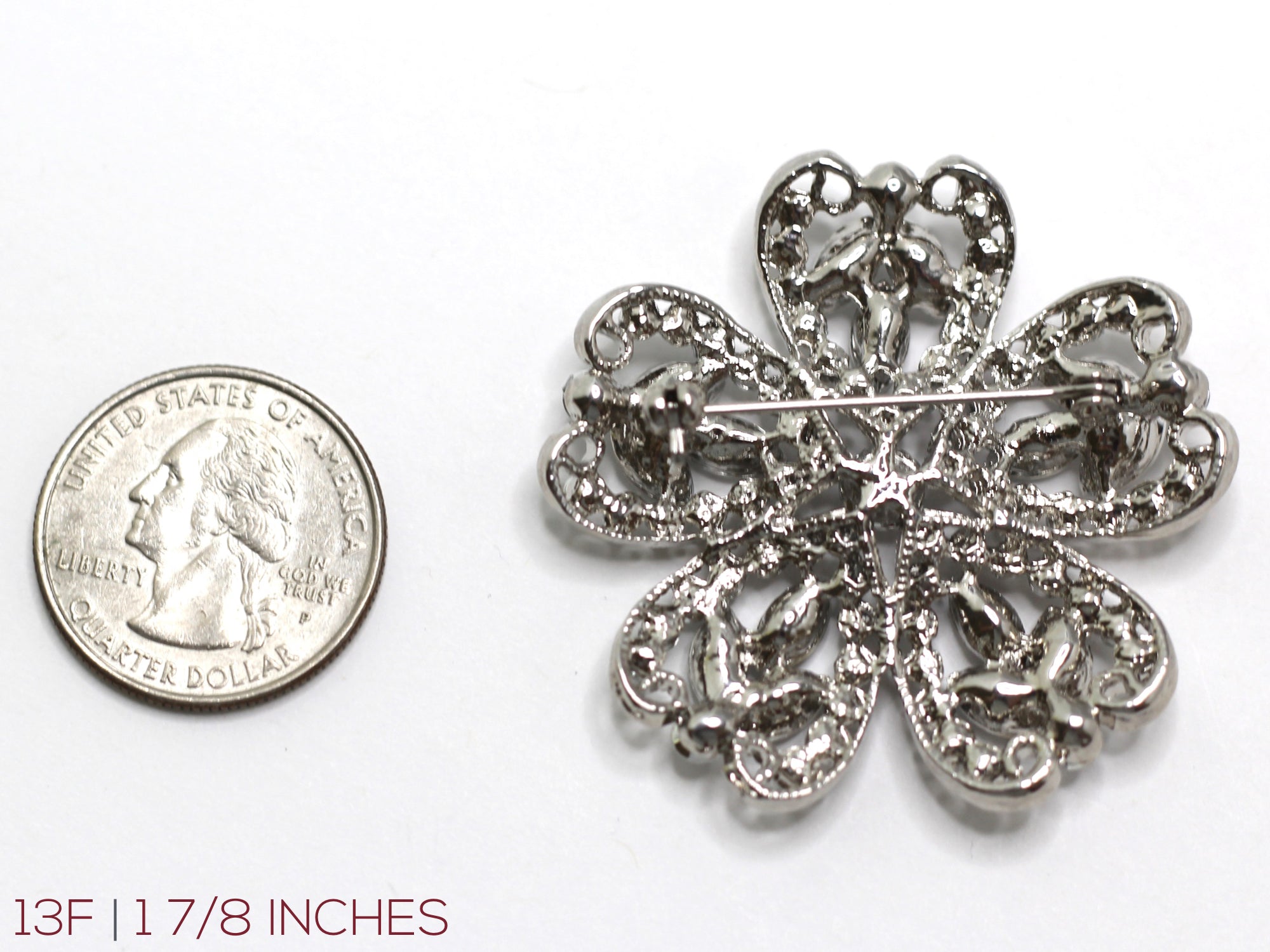 Field Artillery Brooch 13F
