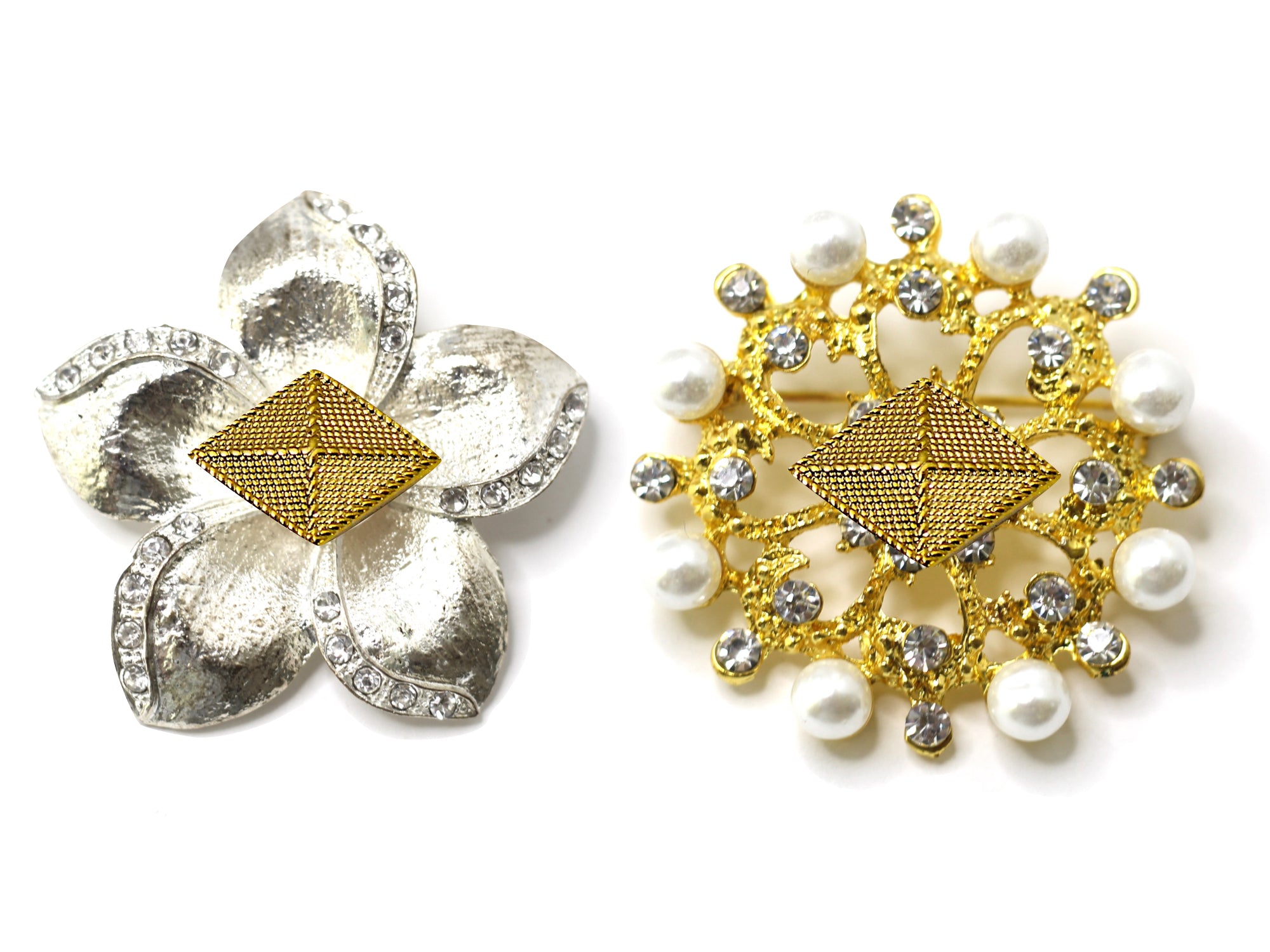 Finance Corps Brooch