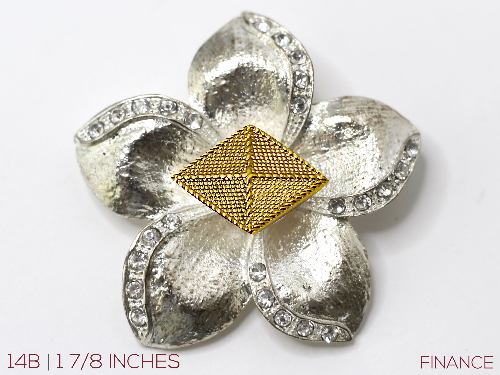 Finance Corps Brooch
