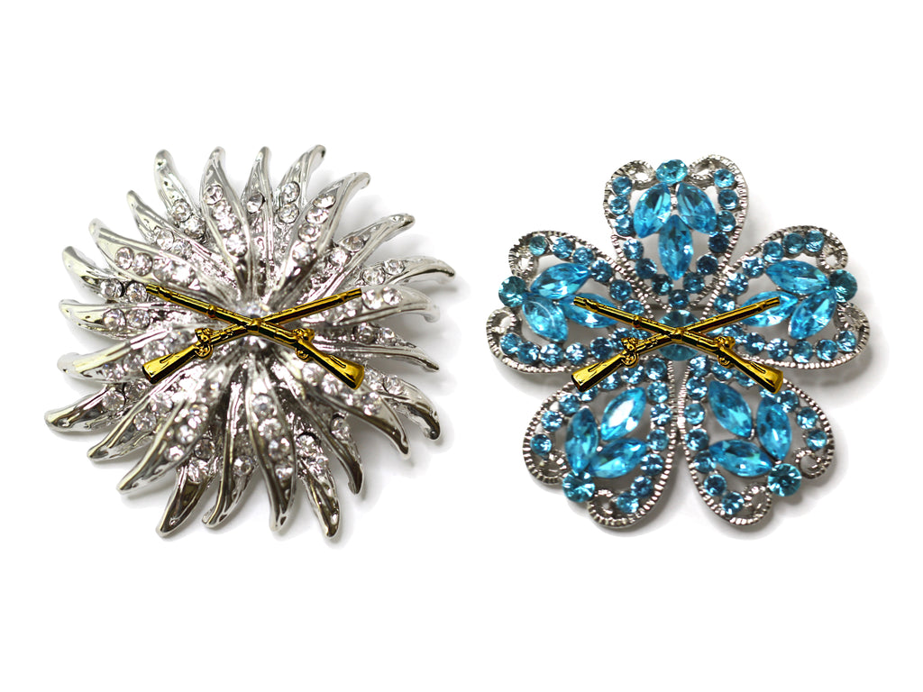 Infantry Brooch
