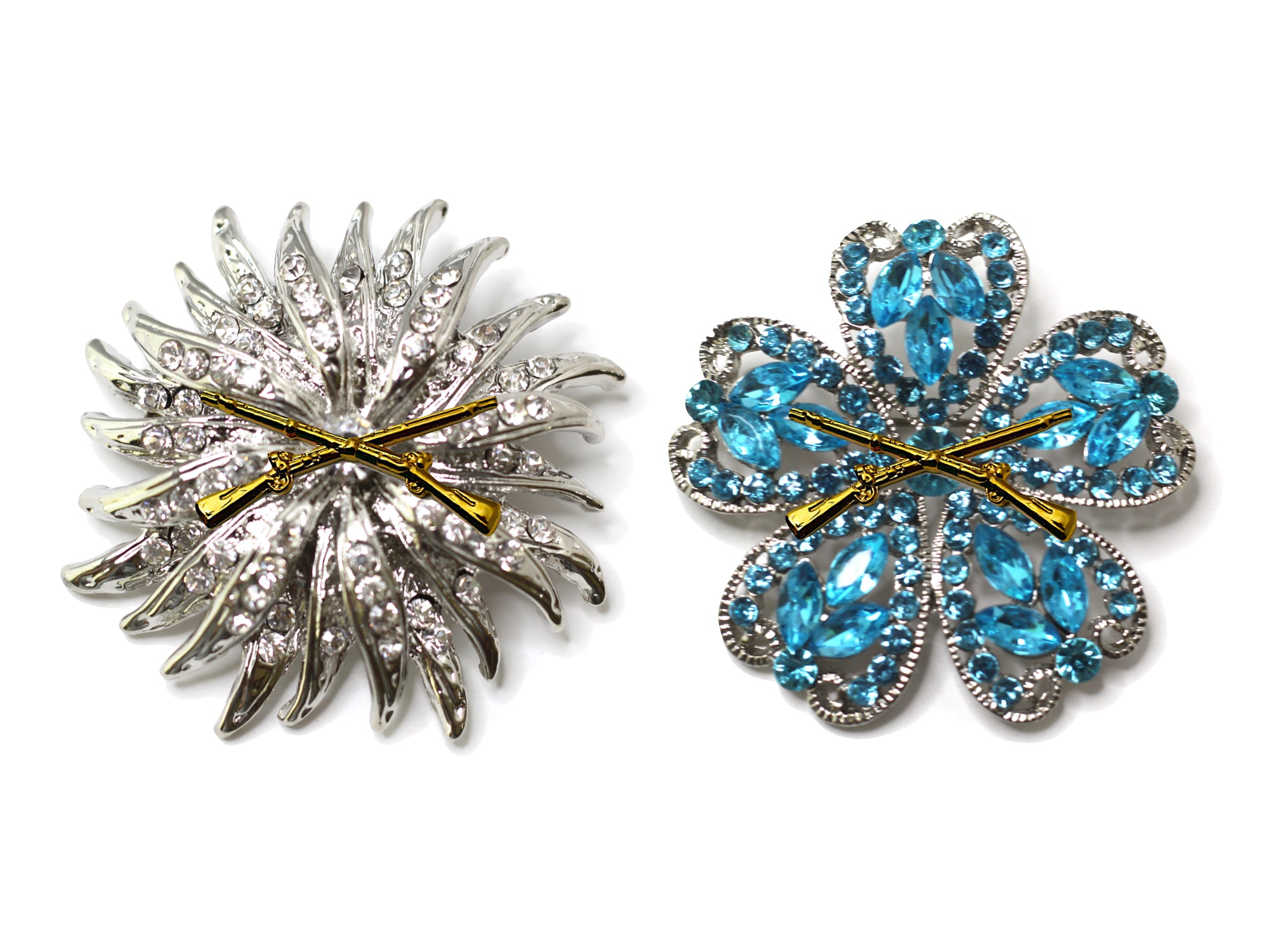 Infantry Brooch