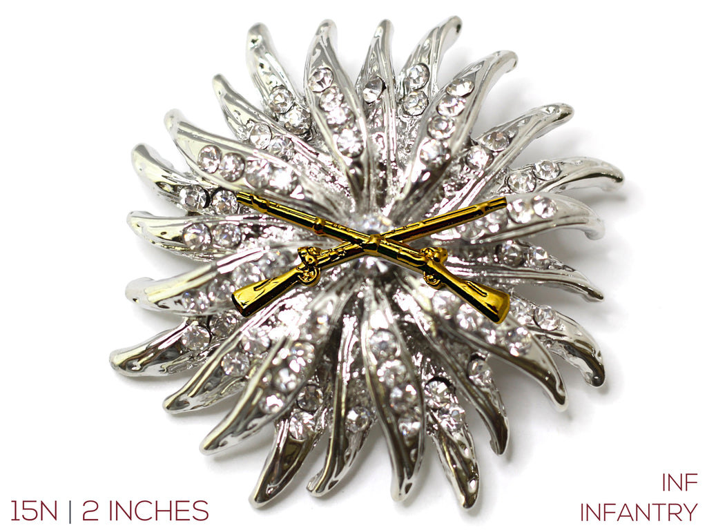 Infantry Brooch