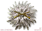Infantry Brooch