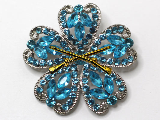 Infantry Brooch