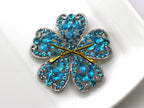Infantry Brooch