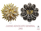 Judge Advocate General's (JAG) Corps Brooch