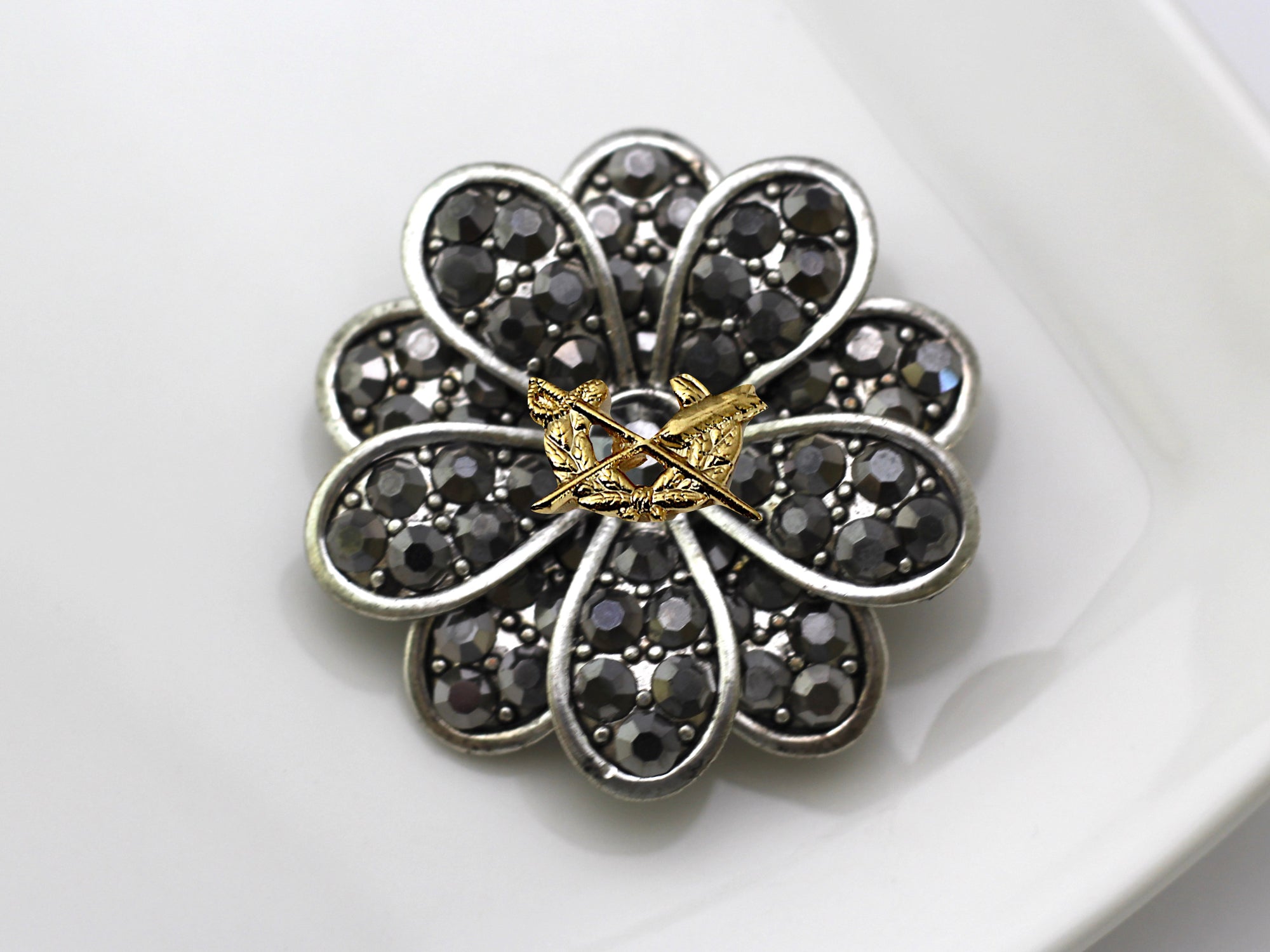 JAG Corps Brooch