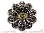 JAG Corps Brooch