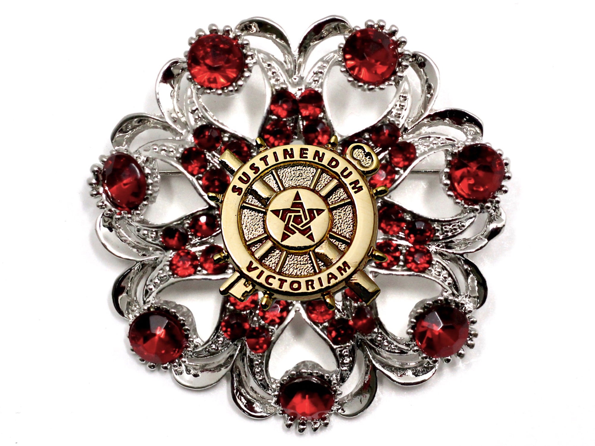 Logistics Brooch 11G
