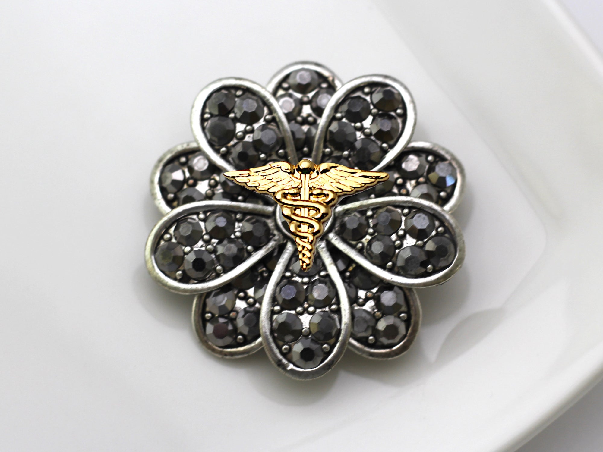 Medical Corps Brooch 14A