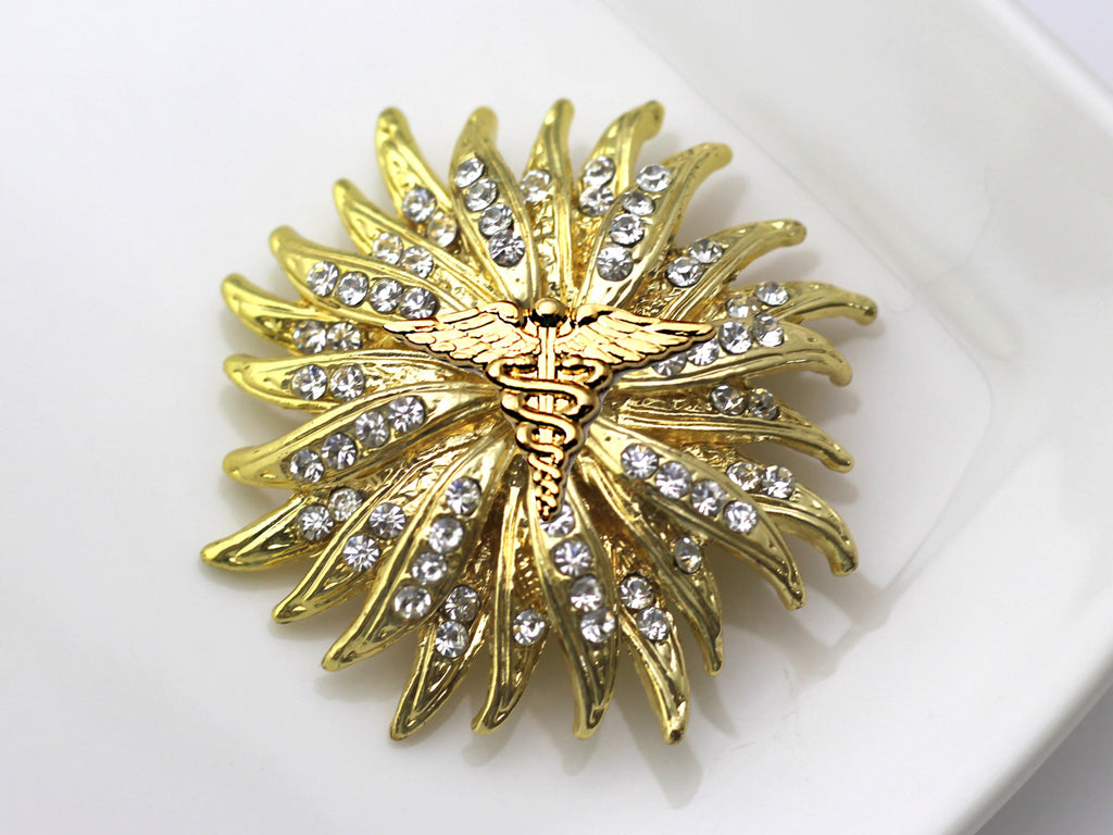 Medical Corps Brooch 15O