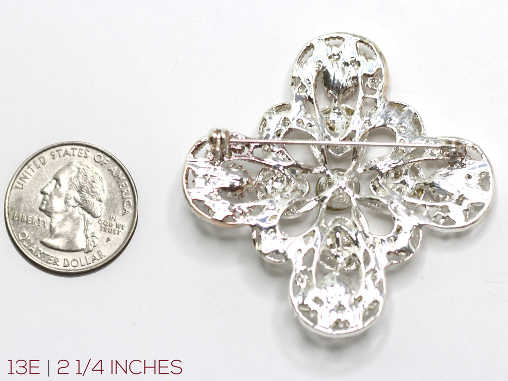 Military Intelligence Brooch 13E