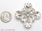 Military Intelligence Brooch 13E