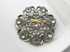 Military Police Brooch 11K