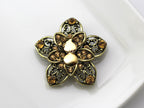 Ordnance Corps Brooch 14J