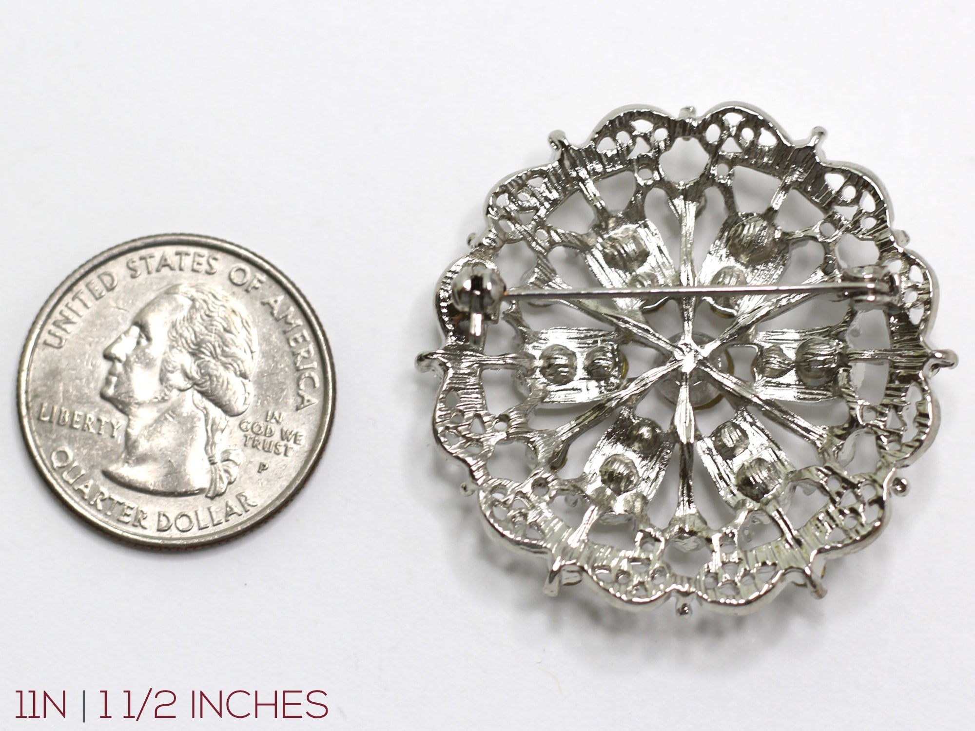 Ordnance Corps Brooch 11N