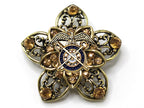 Quartermaster Brooch 14J