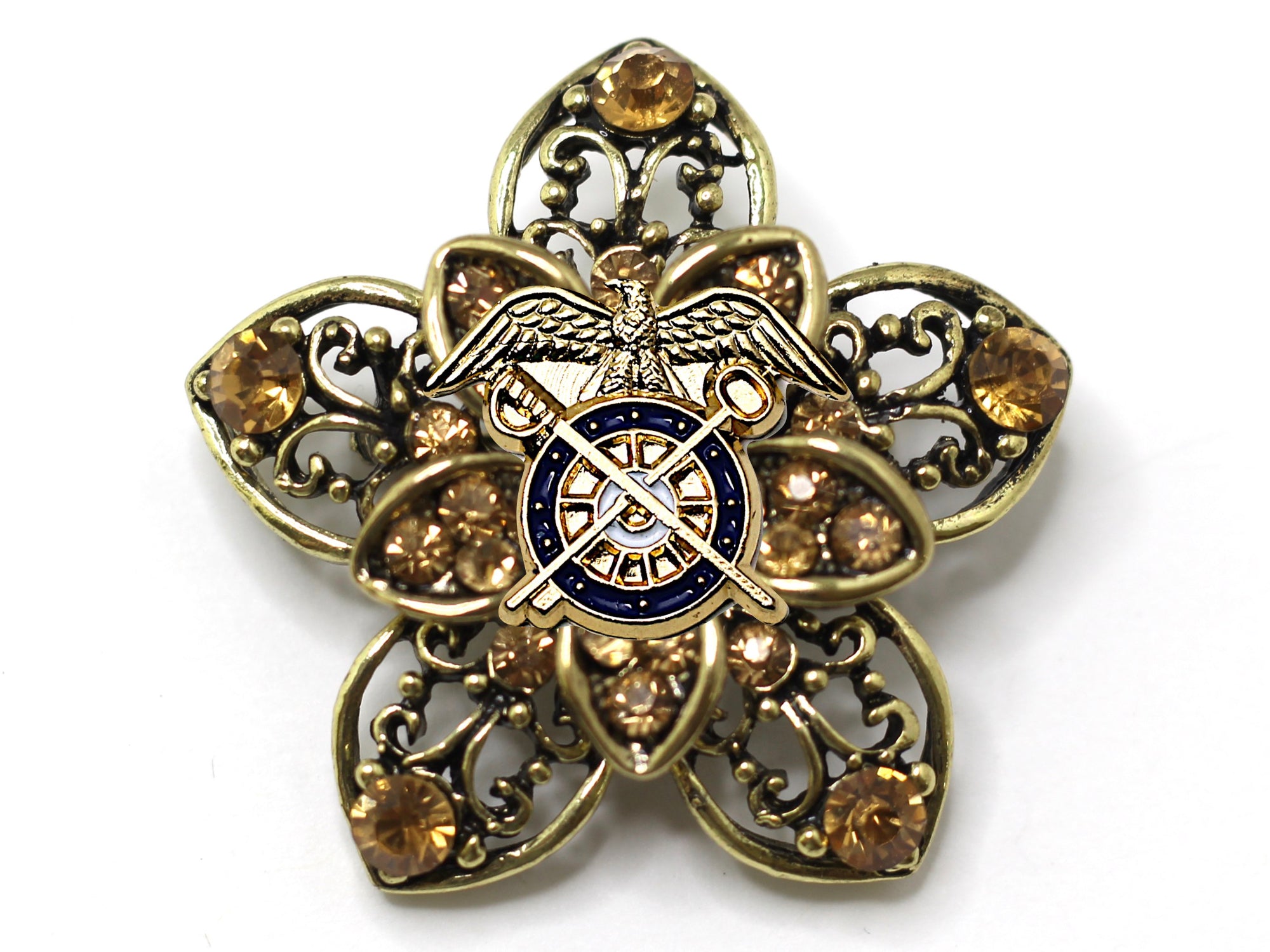 Quartermaster Brooch 14J