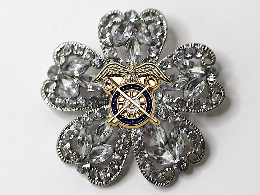 Quartermaster Brooch 13G