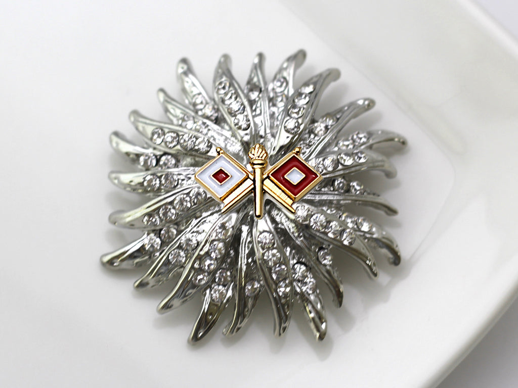 Signal Corps Brooch 15N
