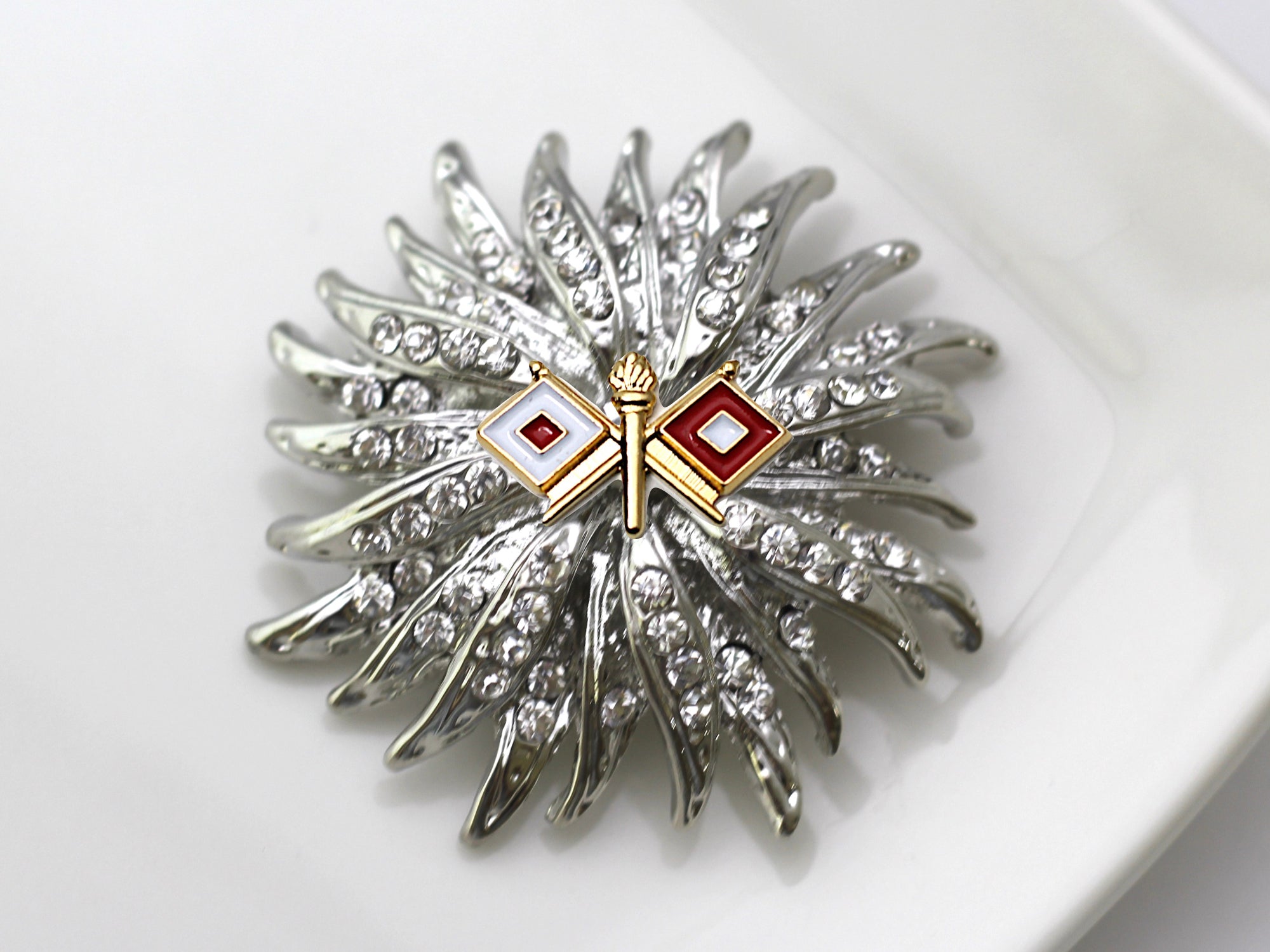Signal Corps Brooch 15N