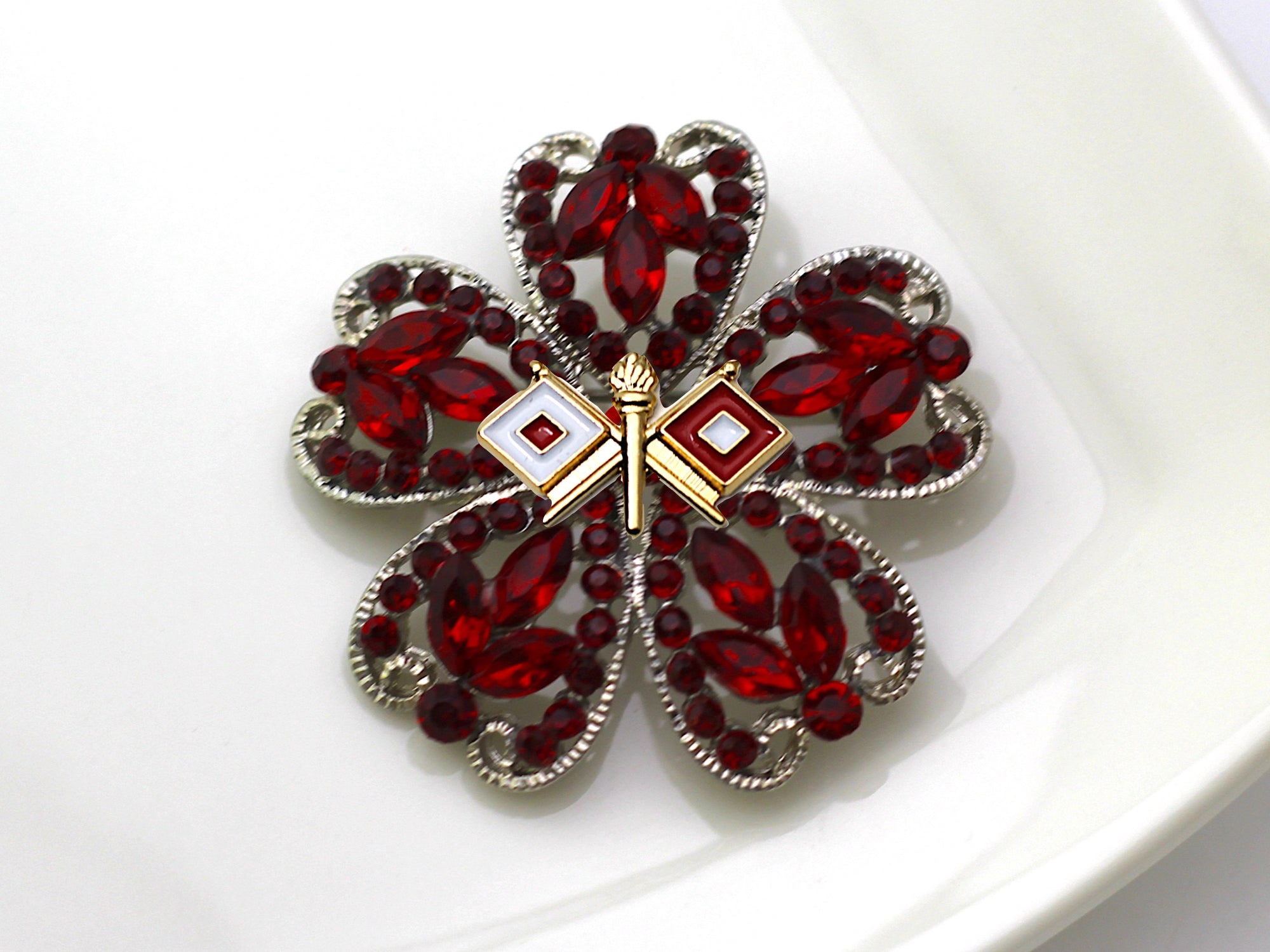 Signal Corps Brooch 13F
