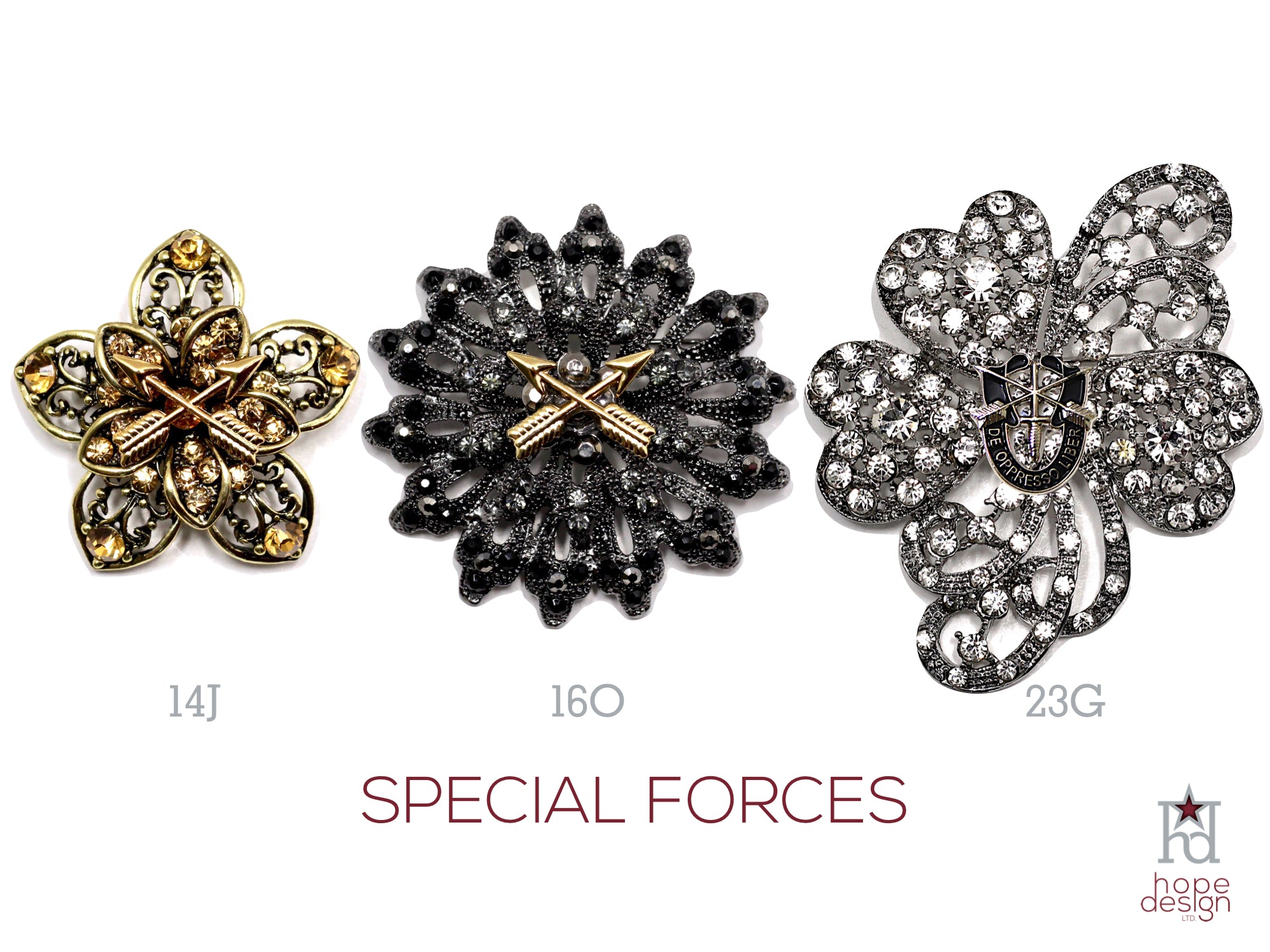 Special Forces Brooch