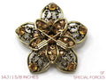 Special Forces DOL Brooch | De Oppresso Liber
