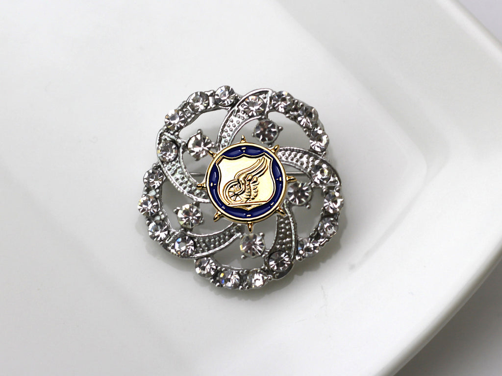 Transportation Corps Brooch 9F