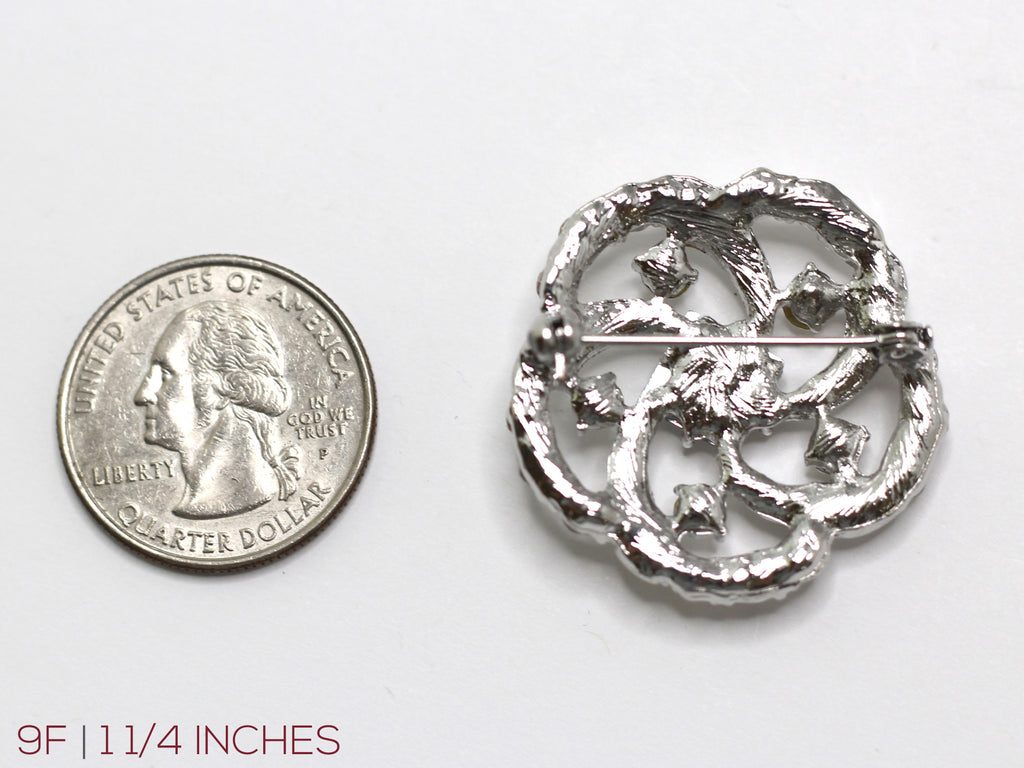 Transportation Corps Brooch 9F