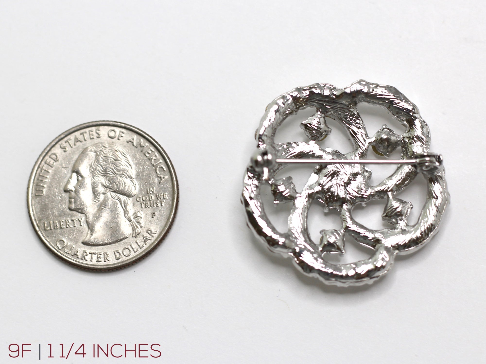 Transportation Corps Brooch 9F