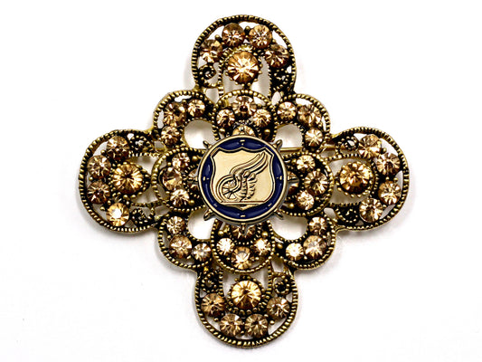 Transportation Corps Brooch 13D