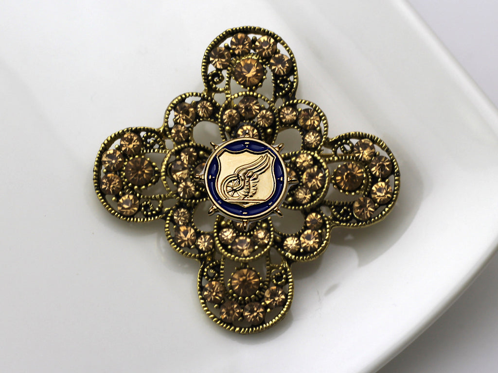 Transportation Corps Brooch 13D