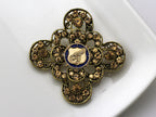 Transportation Corps Brooch 13D