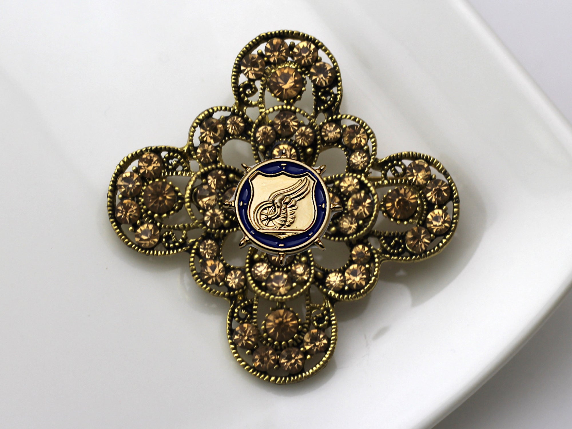 Transportation Corps Brooch 13D