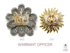 Warrant Officer Brooch