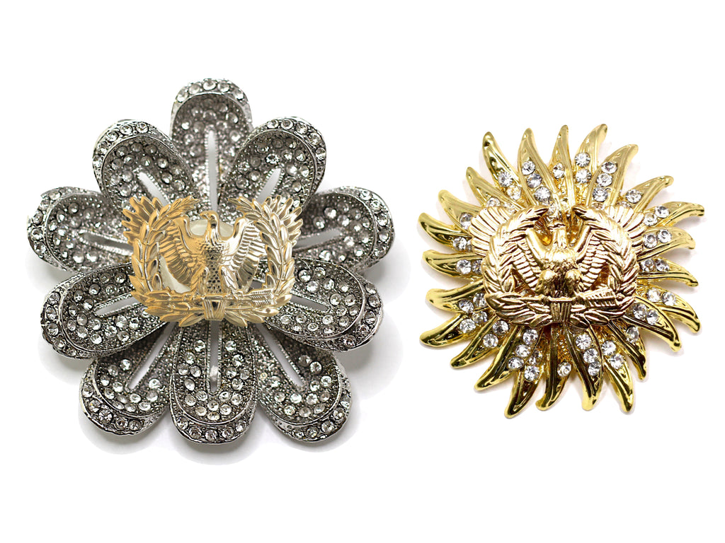 Warrant Officer Brooch