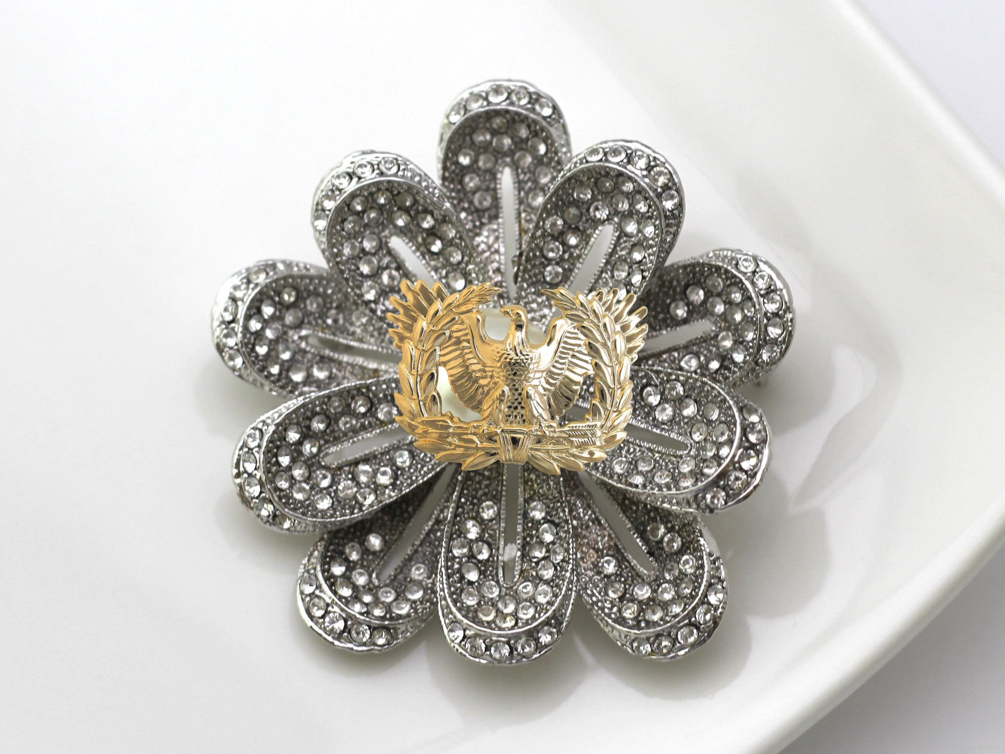 Warrant Officer Brooch