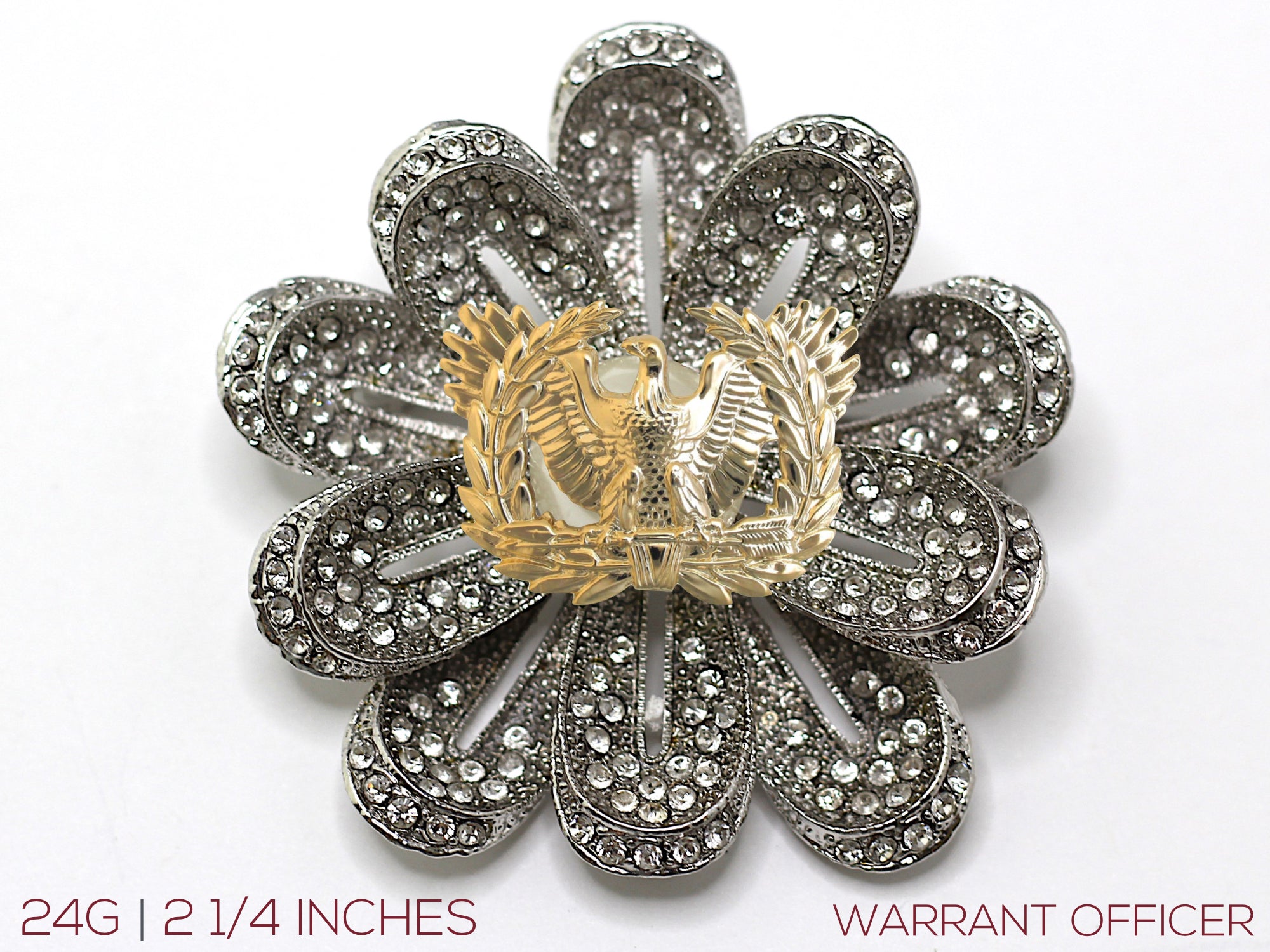 Warrant Officer Brooch