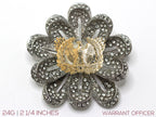 Warrant Officer Brooch