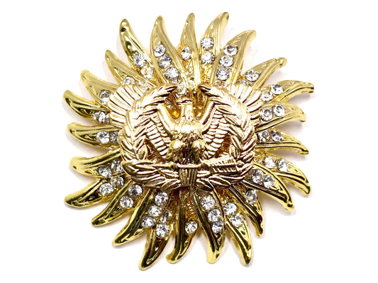 Warrant Officer Brooch