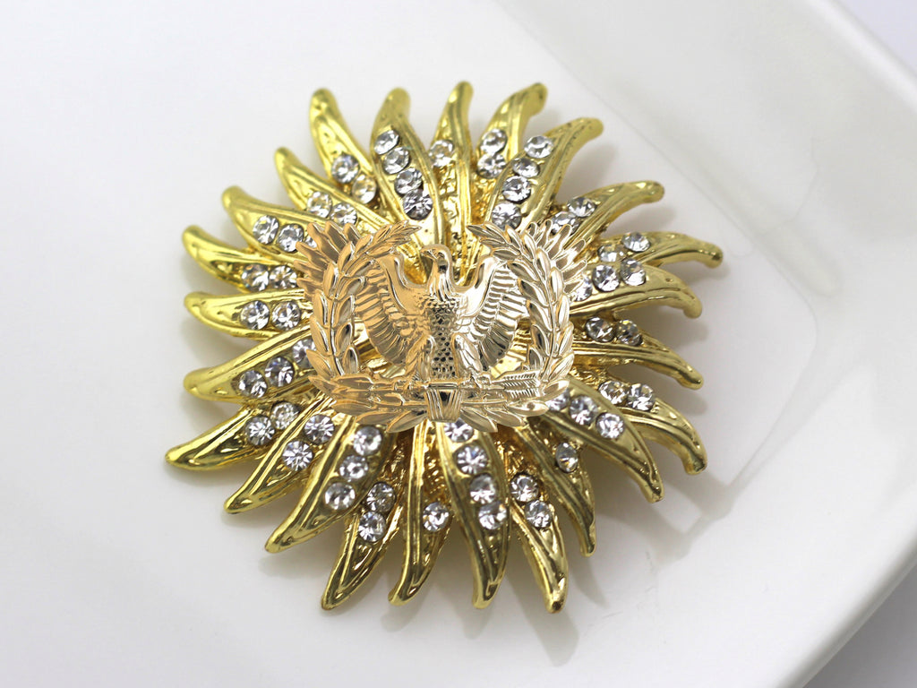 Warrant Officer Brooch